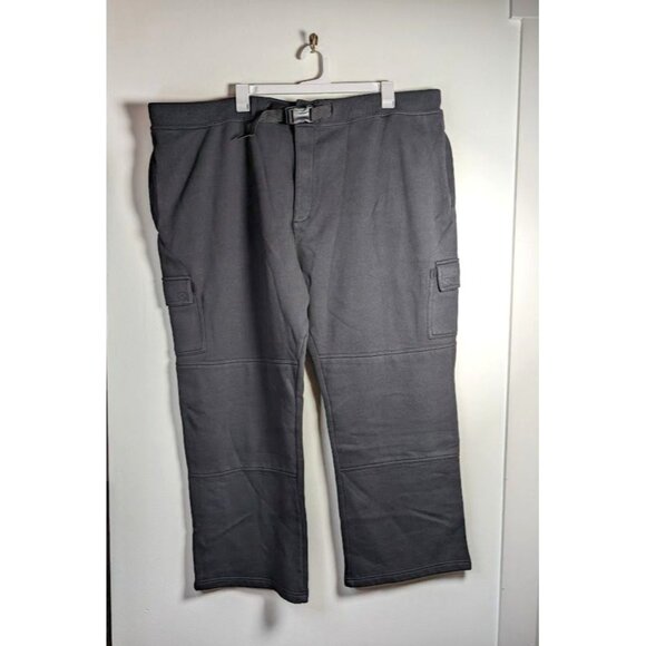 Duluth Trading Co Other - Duluth Trading Co Souped‎ Up Cargo Sweatpants Men's Size 4XL X 30 Belted Lounge